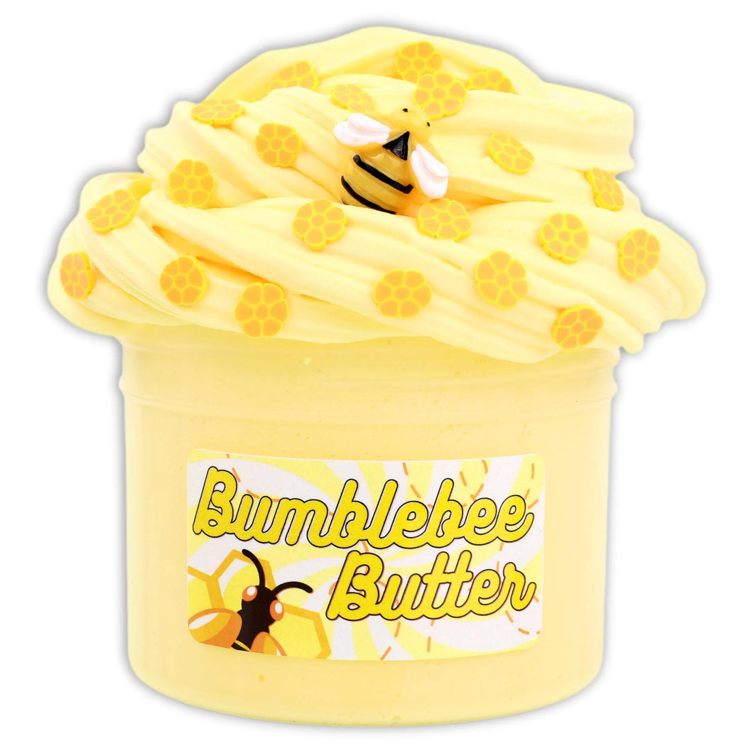 Bubblebee Butter Slime