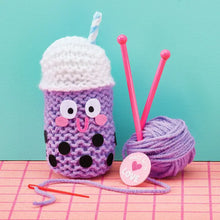 Load image into Gallery viewer, Snack Knit Kit Boba Buddy