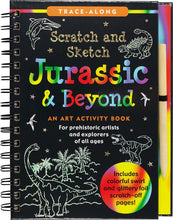 Load image into Gallery viewer, Scratch & Sketch Jurassic and Beyond