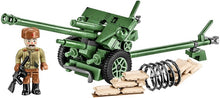 Load image into Gallery viewer, Historical Collection World War II 130pcs ZiS-3 Soviet Gun