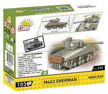 Load image into Gallery viewer, Historical Collection World War II M4A3 Sherman