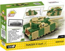 Load image into Gallery viewer, COBI Panzer IV Ausf. J Tank 1:72 Scale