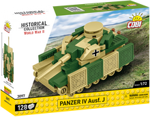 Load image into Gallery viewer, COBI Panzer IV Ausf. J Tank 1:72 Scale