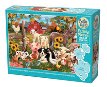 Load image into Gallery viewer, Family Farm Puzzle 350 pc