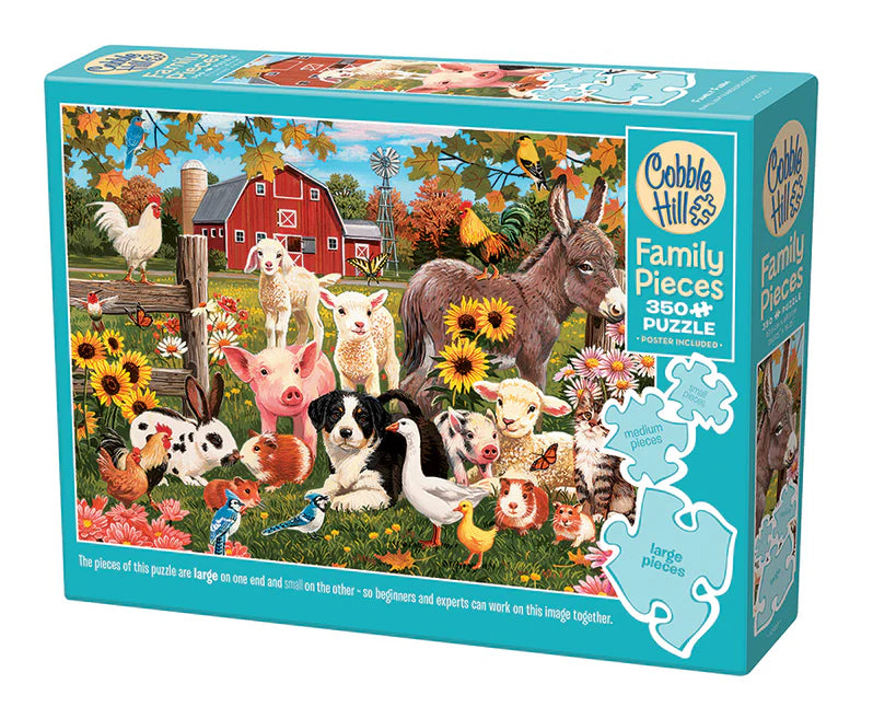 Family Farm Puzzle 350 pc