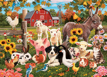 Load image into Gallery viewer, Family Farm Puzzle 350 pc