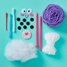 Load image into Gallery viewer, Snack Knit Kit Boba Buddy