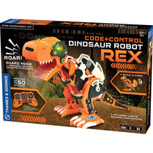 Load image into Gallery viewer, Code & Control Dinosaur Robot