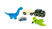 Load image into Gallery viewer, Brio Dinosaur Battery Train