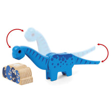 Load image into Gallery viewer, Brio Dinosaur Battery Train