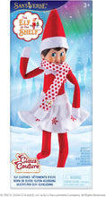 Load image into Gallery viewer, Claus Couture Snowflake Skirt & Scarf