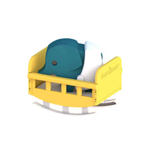 Load image into Gallery viewer, Baby Elephant and Crib