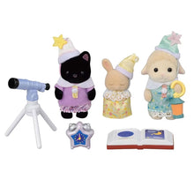 Load image into Gallery viewer, Calico Critter Nursery Friends Sleepover Party Trio