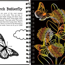 Load image into Gallery viewer, Scratch and Sketch Butterflies and Friends