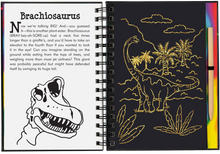 Load image into Gallery viewer, Scratch & Sketch Jurassic and Beyond