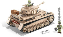 Load image into Gallery viewer, 559 pcs Historical Collection WWII Panzerkampfwagen IV AUSF