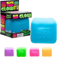 Load image into Gallery viewer, Needoh Glow Nice Cube