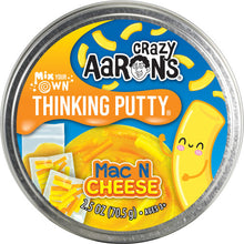 Load image into Gallery viewer, Mac N Cheese Thinking Putty