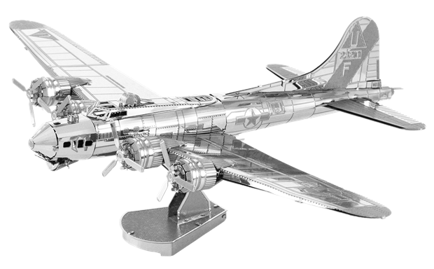 B17 Flying Fortress Boeing Plane