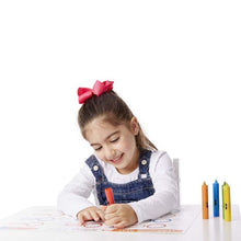 Load image into Gallery viewer, Learning Mat Crayons (5 colors)