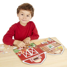 Load image into Gallery viewer, Puffy Sticker Play Set - Farm