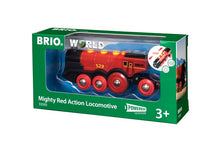 Load image into Gallery viewer, BRIO MIGHTY RED ACTION LOCOMOTIVE