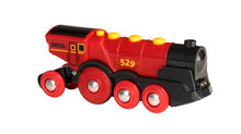 Load image into Gallery viewer, BRIO MIGHTY RED ACTION LOCOMOTIVE