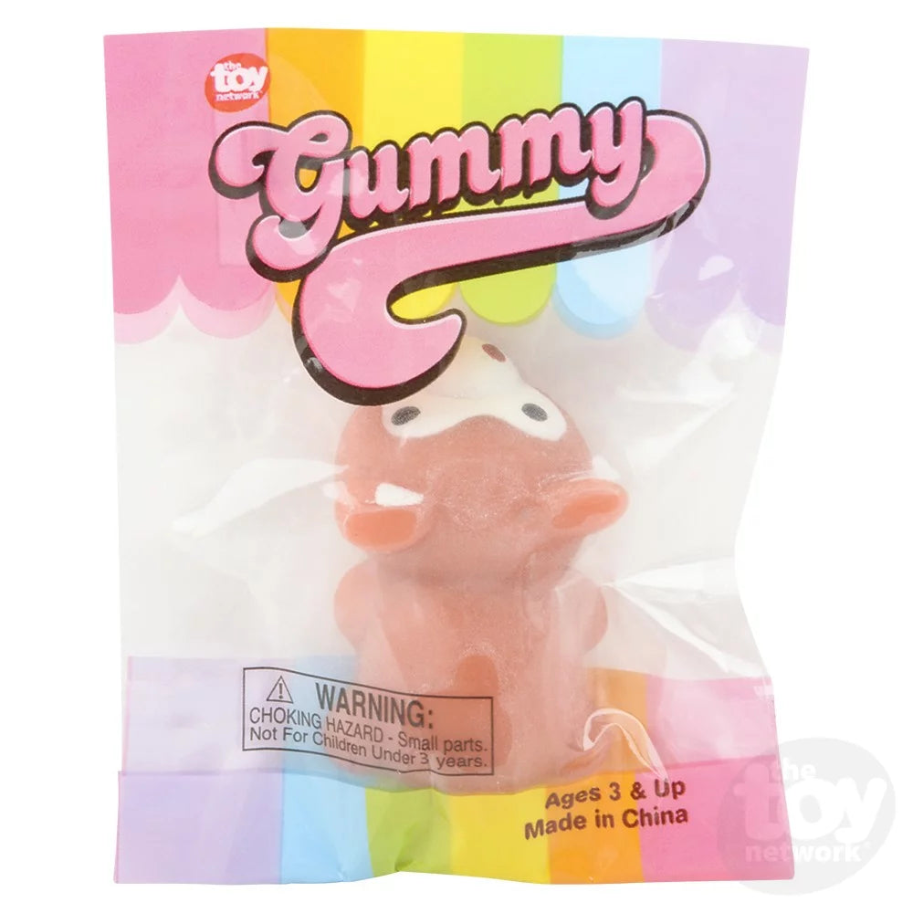 Gummy Zoo Animals Mochi Santa's TOYS