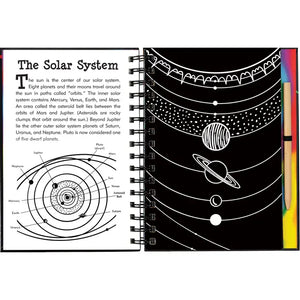Scratch and Sketch Solar System Art Activity Book
