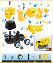 Load image into Gallery viewer, Construct a Truck Mixer