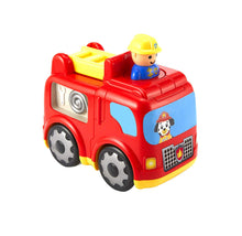 Load image into Gallery viewer, Press 'N Zoom Fire Engine