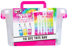 Load image into Gallery viewer, Tie Dye Tote Design Crate