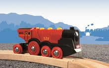 Load image into Gallery viewer, BRIO MIGHTY RED ACTION LOCOMOTIVE