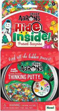Present Surprise Hide Inside Putty