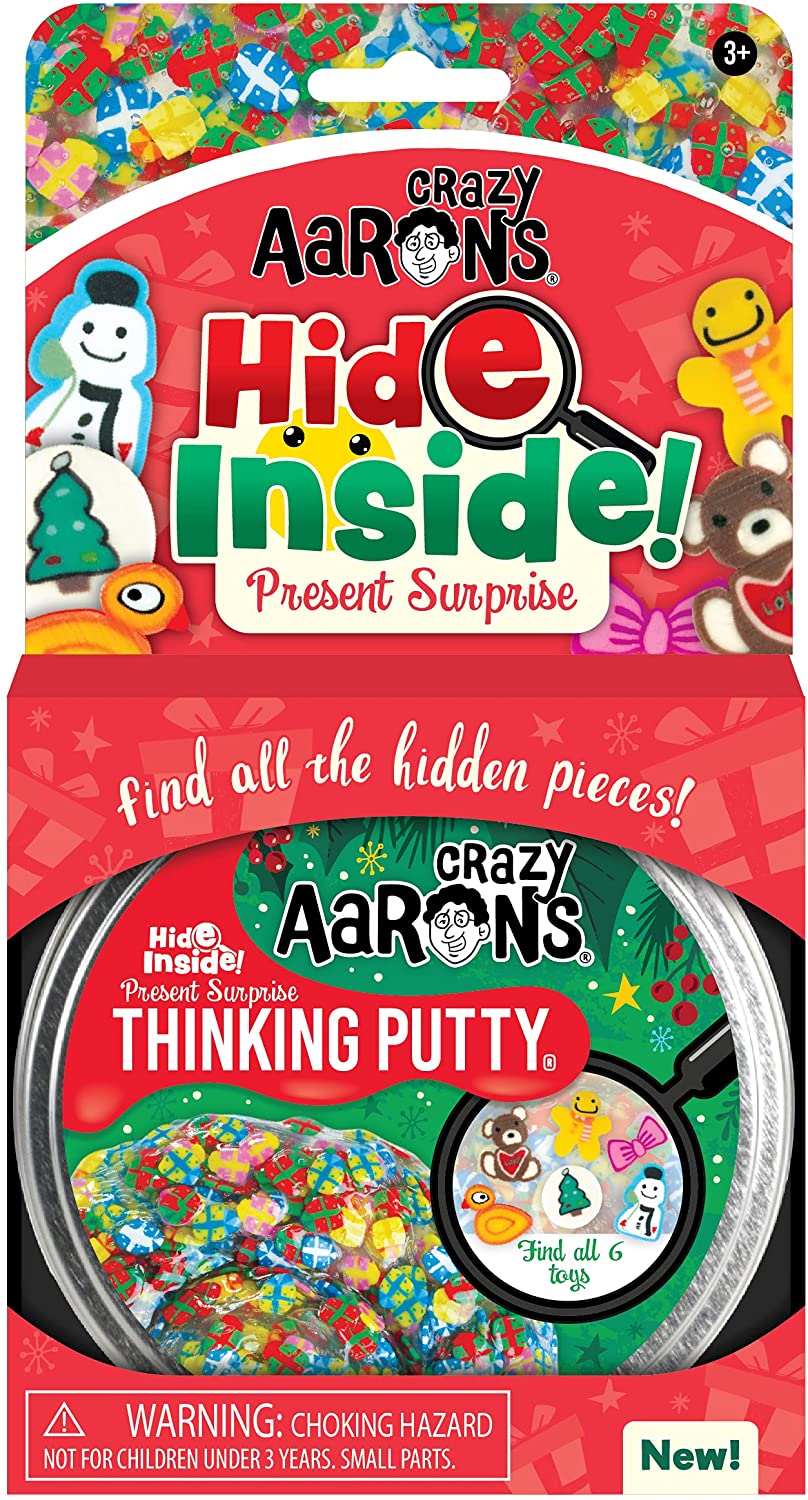 Present Surprise Hide Inside Putty