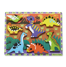 Load image into Gallery viewer, Dinosaurs Chunky Puzzle