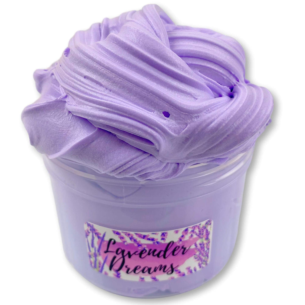 Lavender Dreams Memory Dough Slime