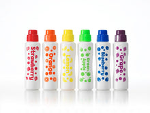 Load image into Gallery viewer, Juicy Fruits Scented 6 Pack Dot Markers