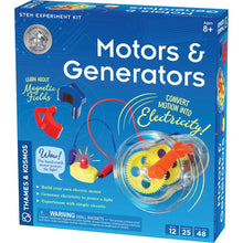 Load image into Gallery viewer, Motors & Generators
