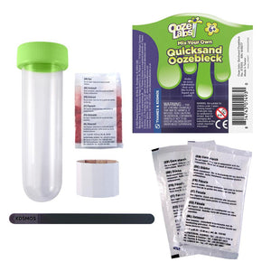 Ooze Lab Mix your Own Quicksand Oozebleck