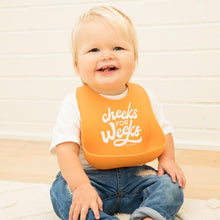 Load image into Gallery viewer, Cheeks for Weeks Wonder Bib