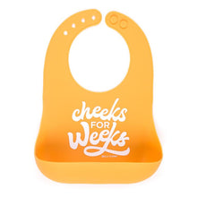 Load image into Gallery viewer, Cheeks for Weeks Wonder Bib