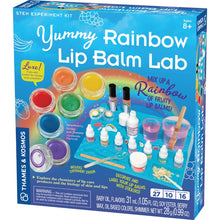 Load image into Gallery viewer, Yummy Rainbow Lip Balm Lab