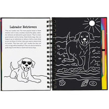 Load image into Gallery viewer, Scratch and Sketch Puppies Art Activity Book