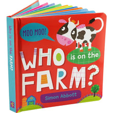 Load image into Gallery viewer, Who is on the Farm? Board Book