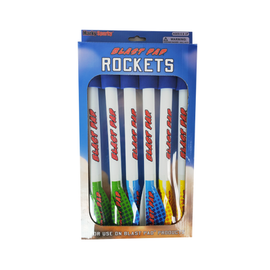 Blast Pad Rockets 6 pack