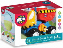 Load image into Gallery viewer, Wow Dustin Dump Truck