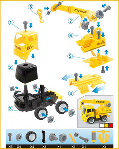 Construct A Truck Crane