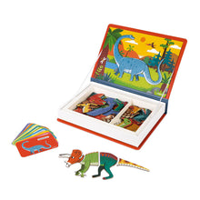 Load image into Gallery viewer, Dinosaur Magneti' Book