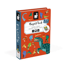 Load image into Gallery viewer, Dinosaur Magneti' Book